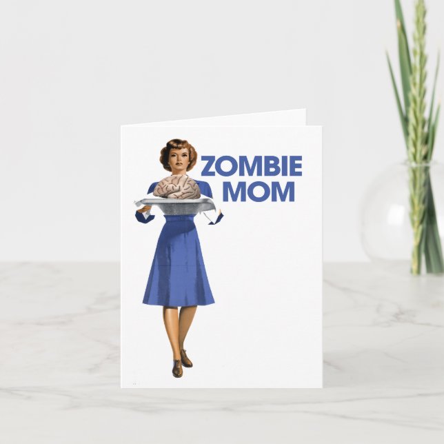 Carte Maman zombie (Devant)