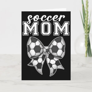 Carte Mamans Footballeuses Tir à l'Arc Sport Tireur G