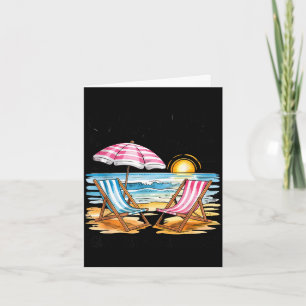 Carte Mamans salées club de plage les filles veulent avo