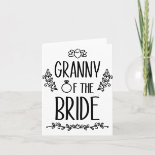 Carte Mamie De La Famille Mariage Mariage Mariage Mariag