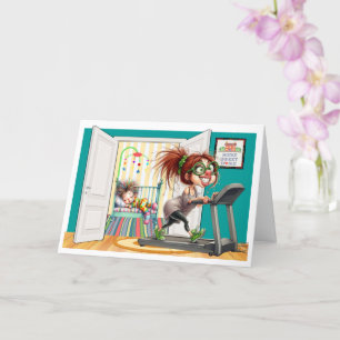 Carte Mamie Fitness ou Maman