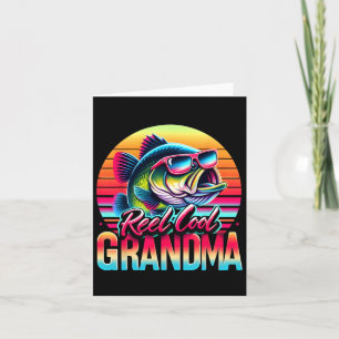 Carte Mamie super cool cadeaux de la fête des mères pêch
