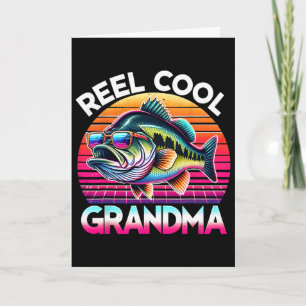 Carte Mamie super cool cadeaux de la fête des mères pêch