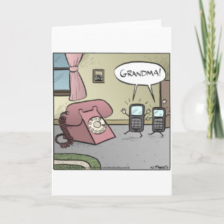 Carte Mamie Téléphone