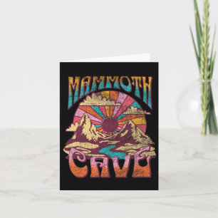 Carte Mammoth Cave Kentucky Nature Randonnées Montagnes