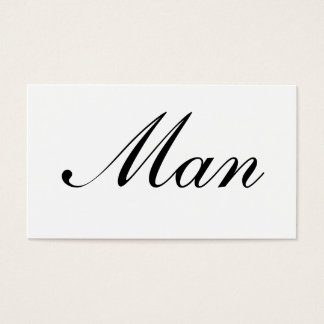 Carte man