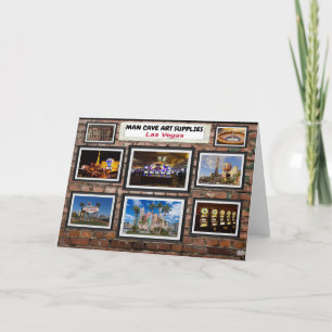 Carte Man Cave Art Las Vegas.