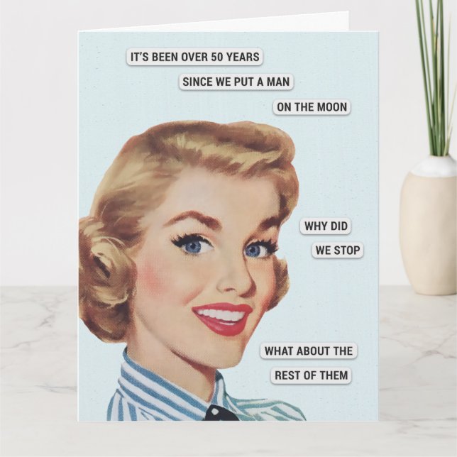 Carte Man On The Moon (Devant)