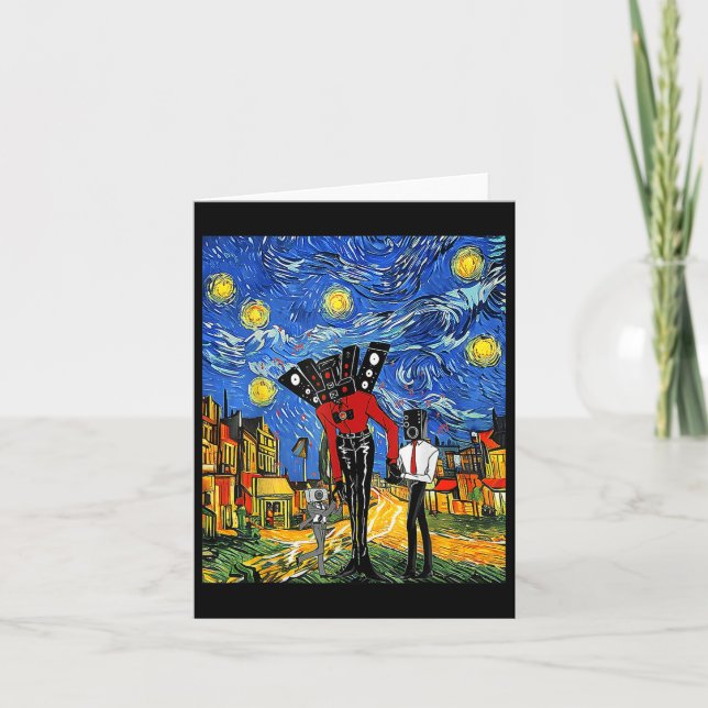 Carte Man Vidéo Jeu Graphique Joueur Mème Jeu (Devant)
