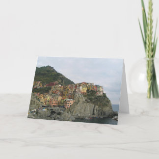 Carte Manarola Italie