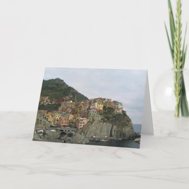 Carte Manarola Italie (Devant)
