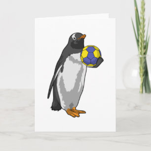 Carte Manchot au Handball