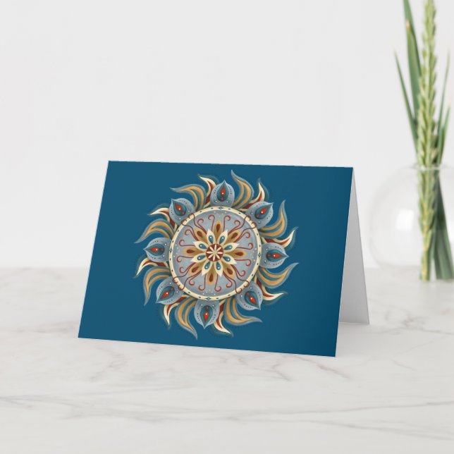 Carte Mandala (Devant)