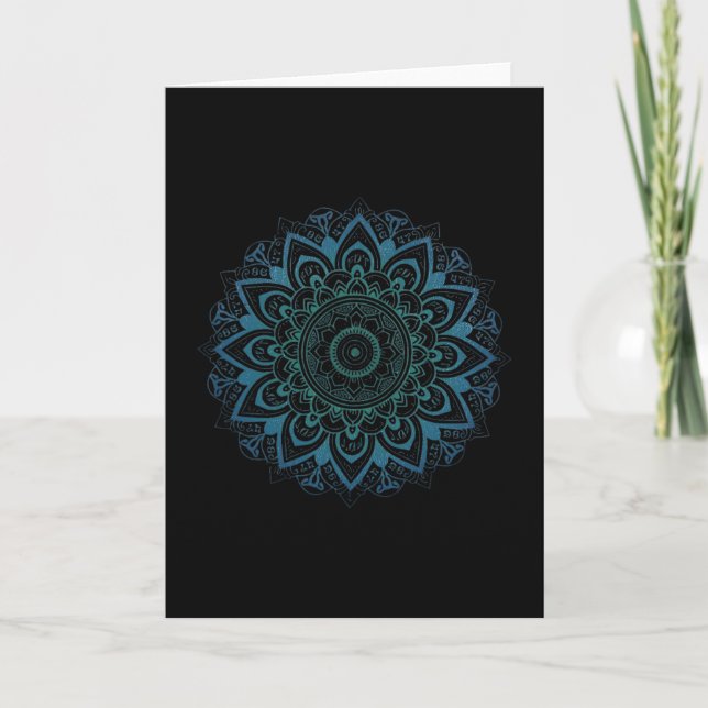 Carte Mandala 8647  (Devant)
