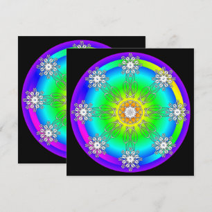 Carte Mandala celtique