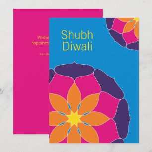 Carte Mandala de Diwali