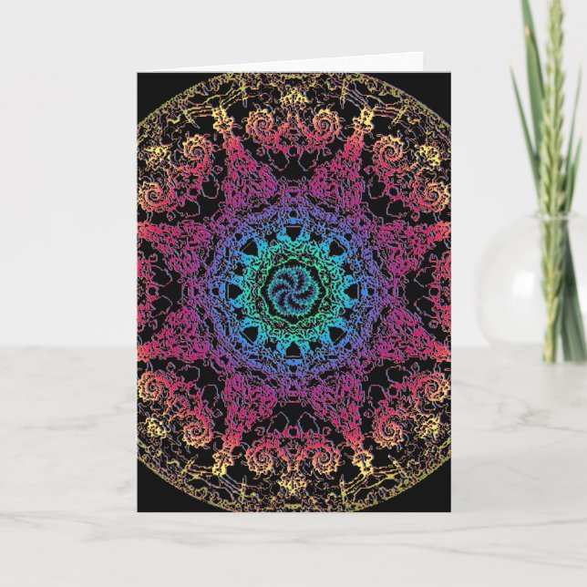Carte Mandala de Kala Chakra (Devant)