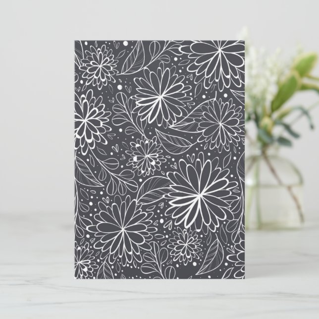 Carte Mandala Luxe 21 (Debout devant)