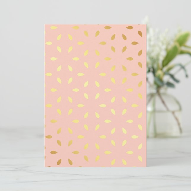 Carte Mandala Luxe 8 (Debout devant)
