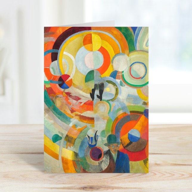 Carte Manège de Cochons | Robert Delaunay (Créateur téléchargé)