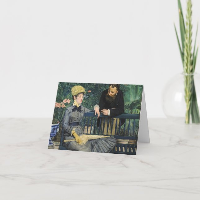 Carte Manet, Au Conservatoire (Devant)