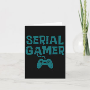 Carte Manette de jeu amusant jeu vidéo amateur garçons 