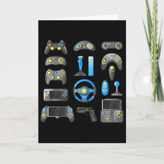 Carte Manette de jeu Contrôlez tout le jeu vidéo  (Devant)