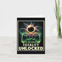 Manette de jeu vidéo Eclipse solaire totale 2024 g