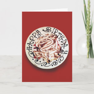 Carte Mange ton gâteau