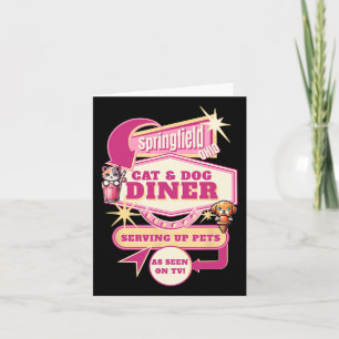 Carte Manger des animaux Springfield Ohio Funny Cats Chi