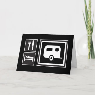 Carte Manger. Dormir. Camping-car !