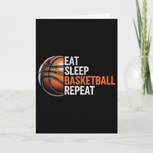 Carte Manger Dormir Sketll Répéter Drôle Sketll Coach