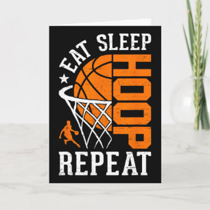 Carte Manger Dormir Sketll Répéter Sketll Équipe Coach
