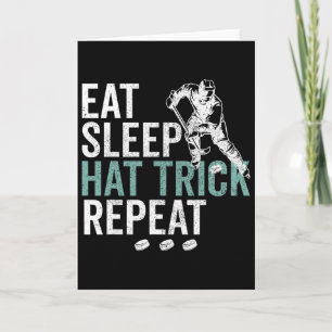 Carte Manger Sommeil Coup du Chapeau Répéter Cool Palet