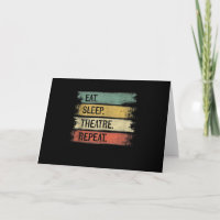 Manger Sommeil Théâtre Répéter Cadeaux de technolo