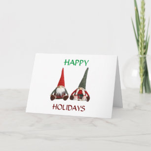 CARTE **MANGEZ, BUVEZ ET FÊTEZ** GNOMES COOL