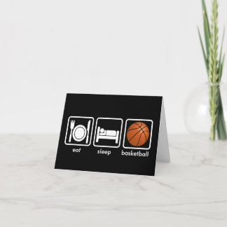 Carte Mangez, Dormez, Basket-ball
