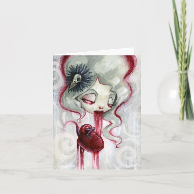 Carte Mangez un cœur, gagnez son amour (Devant)