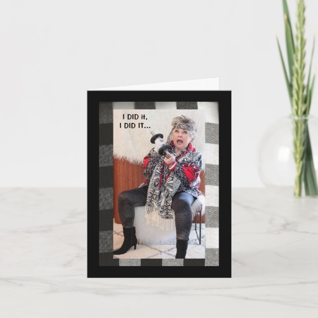 Carte Mangez une pinte de glace crème (Devant)