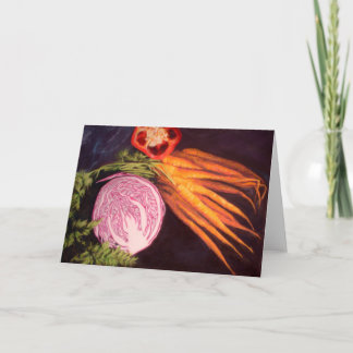 Carte Mangez vos Légumes #2