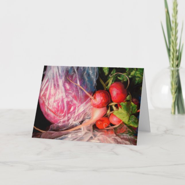 Carte Mangez vos Légumes #4 (Devant)