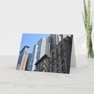 Carte Manhattan Architecture New York City Photographie