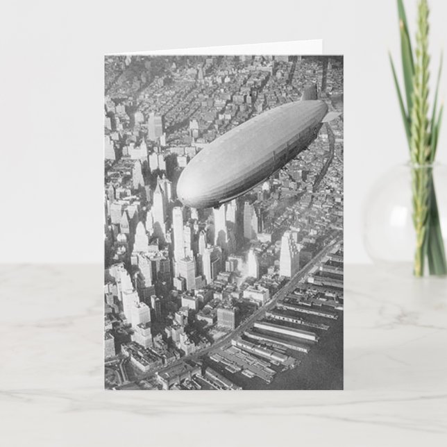 Carte Manhattan Blimp (Devant)