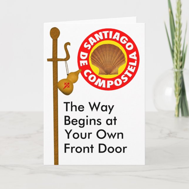 Carte Manière de St James (Devant)