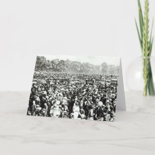 Carte Manifestation Great Votes for Women à Hyde