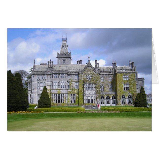 Carte Manor irlandaise (Devant horizontal)