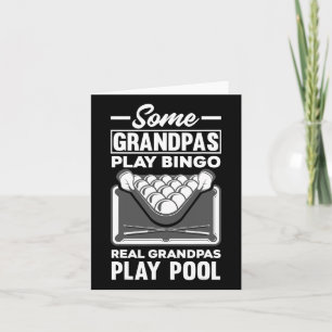 Carte Mans Certains Grandpas Jouer Bingo Real Grandpas J