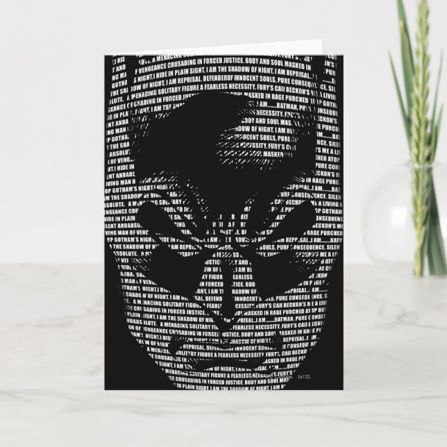 Carte Mantra de Batman (Devant)