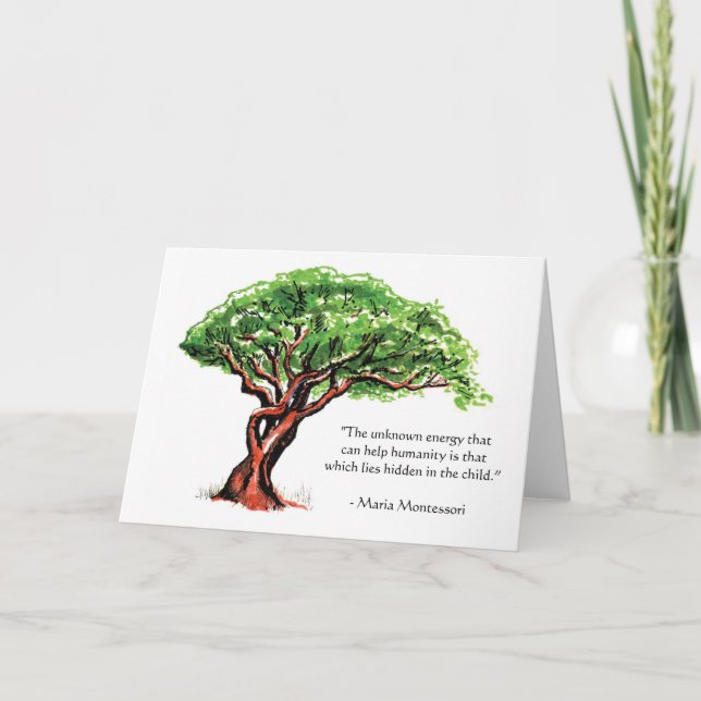 Carte Manzanita Note Card (Devant)