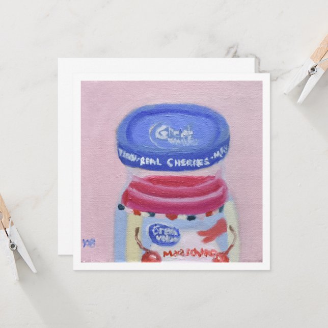 Carte Maraschino (Devant/Arrière en situation)